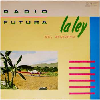 Album Radio Futura: La Ley Del Desierto / La Ley Del Mar