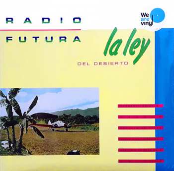 LP Radio Futura: La Ley Del Desierto / La Ley Del Mar CLR 333687
