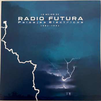 2LP Radio Futura: Lo Mejor De Radio Futura: Paisajes Eléctricos (1982-1992) CLR 533856