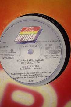 Album Radio Futura: Tierra Para Bailar