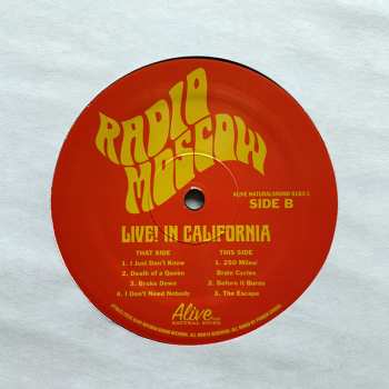 2LP Radio Moscow: Live! In California 78752