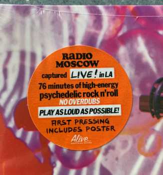 2LP Radio Moscow: Live! In California 78752