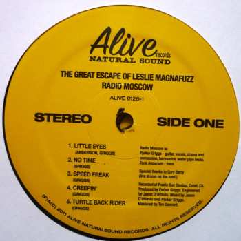 LP Radio Moscow: The Great Escape Of Leslie Magnafuzz 123576