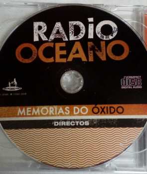 CD Radio Océano: Memorias Do Óxido 142894