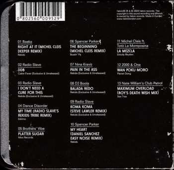 CD Radio Slave: Fabric 48