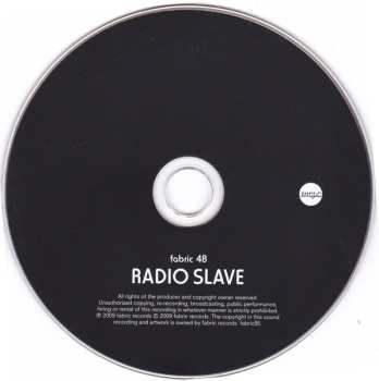 CD Radio Slave: Fabric 48