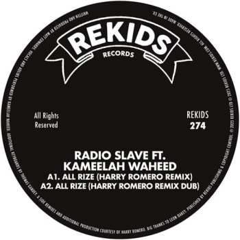 Album Radio Slave: All Rize