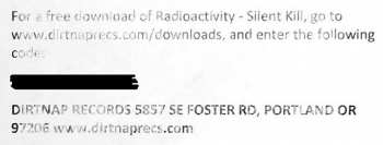 LP Radioactivity: Silent Kill 347830