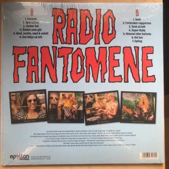 LP Radiofantomene: Blod, Svette, Sæd & Asfalt LTD 410285