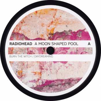 2LP Radiohead: A Moon Shaped Pool 24028