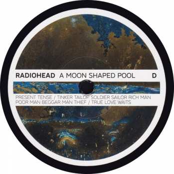 2LP Radiohead: A Moon Shaped Pool 24028