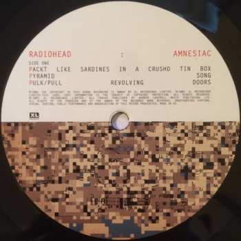 2LP Radiohead: Amnesiac 390922