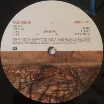 2LP Radiohead: Amnesiac 390922