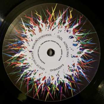 LP Radiohead: Give Up The Ghost (Brokenchord RMX) / TKOL (Altrice RMX) / Bloom (Blawan RMX) 133213