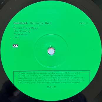 2LP Radiohead: Hail To The Thief