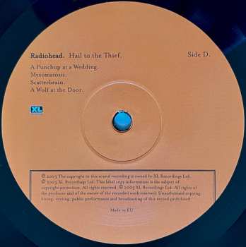 2LP Radiohead: Hail To The Thief