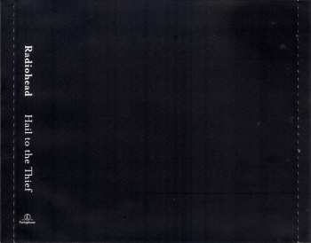 CD Radiohead: Hail To The Thief