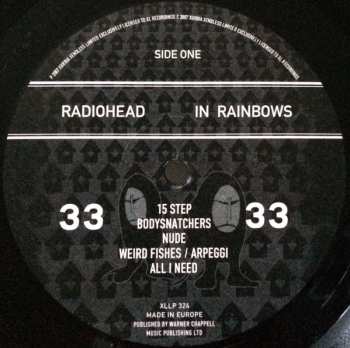 LP Radiohead: In Rainbows