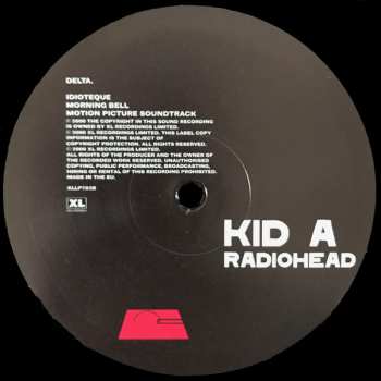 2LP Radiohead: Kid A 19035