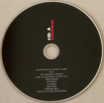 3CD Radiohead: Kid A Mnesia 378295