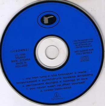 CD Radiohead: My Iron Lung 24531