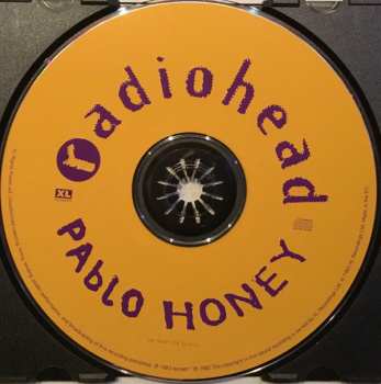 CD Radiohead: Pablo Honey 27226