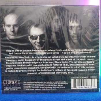 3CD/Box Set Radiohead: Radiohead The CD Box 280747