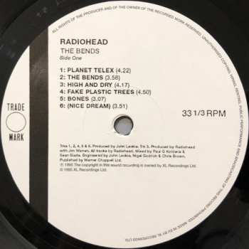 LP Radiohead: The Bends