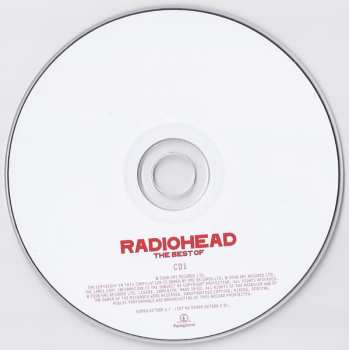 2CD Radiohead: The Best Of