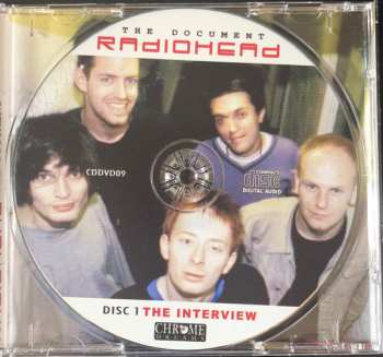 CD/DVD Radiohead: The Document 250905