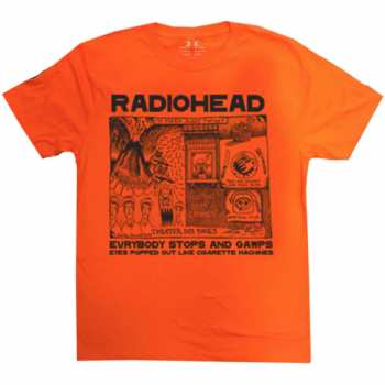 Merch Radiohead: Tričko Gawps 