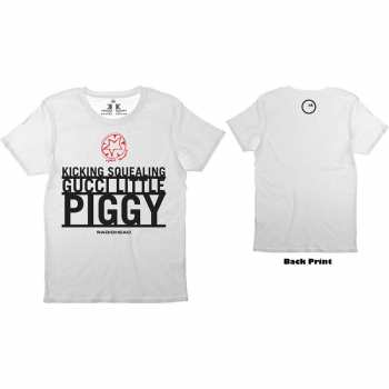 Merch Radiohead: Tričko Gucci Piggy  XL