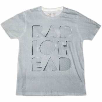 Merch Radiohead: Tričko Note Pad 