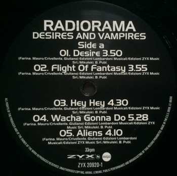 LP Radiorama: Desires And Vampires 69042