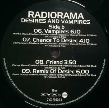 LP Radiorama: Desires And Vampires 69042