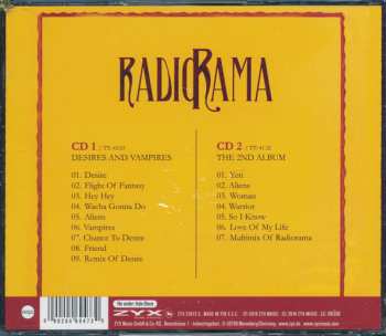 2CD Radiorama: Desires And Vampires / The 2nd Album 353268