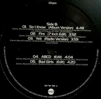 LP Radiorama: Greatest Hits & Remixes 75123