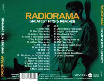 2CD Radiorama: Greatest Hits & Remixes 189420