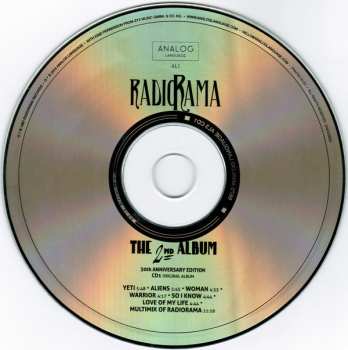 2CD Radiorama: The 2nd Album (30th Anniversary Edition) 113531