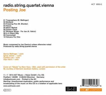 CD radio.string.quartet.vienna: Posting Joe - Celebrating Weather Report - live 408261