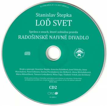 2CD Radošinské Naivné Divadlo: Loď Svet  412875