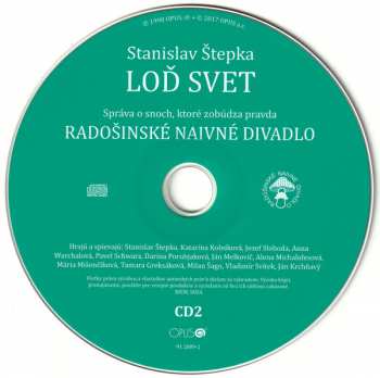 2CD Radošinské Naivné Divadlo: Loď Svet 