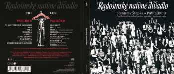 2CD Radošinské Naivné Divadlo: Pavilón B 410752