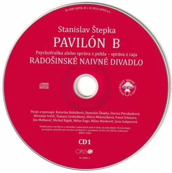 2CD Radošinské Naivné Divadlo: Pavilón B 410752