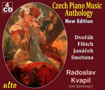Album Radoslav Kvapil: Czech Piano Music Anthology