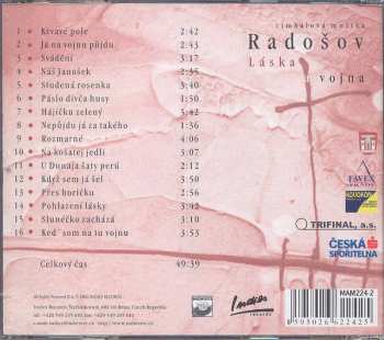 CD Radošov Music Ensemble: Láska A Vojna 50652