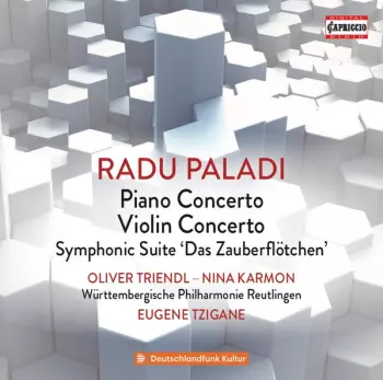 Piano Concerto / Violin Concerto / Symphonic Suite 'Das Zauberflötchen'