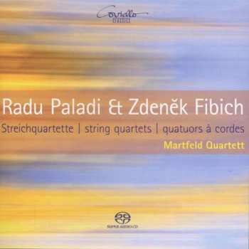 Album Radu Paladi: Streichquartett Nr.1