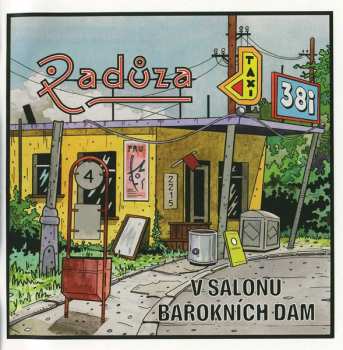Album Radůza: V Salonu Barokních Dam