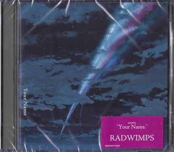 CD Radwimps: Your Name 382950